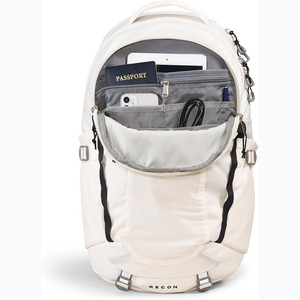 Sac à dos décontracté unisexe de marque TNF, logo personnalisé, fonction de charge transfrontalière, ordinateur portable, imperméable, Oxford simple, polyester - Product Image 5