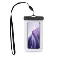 Pochette étanche pour téléphone portable OEM pour détaillant en ligne étui de téléphone sac étanche pour iphone
