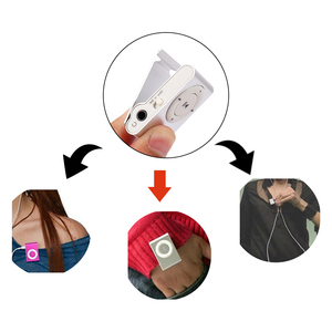 เครื่องเล่น <span class=keywords><strong>MP3</strong></span> แบบพกพาคุณภาพสูง ตัวเครื่องอะลูมิเนียมขนาดเล็ก กันน้ำ รองรับ<span class=keywords><strong>เพลง</strong></span> <span class=keywords><strong>MP3</strong></span>/WAV - Product Image 6