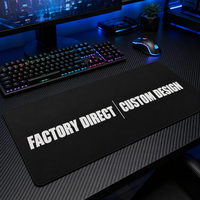 Alfombrilla de Ratón Personalizada de 400x900x3mm, Alfombrillas de Escritorio para Gamers, Fabricantes Personalizados, Sublimación