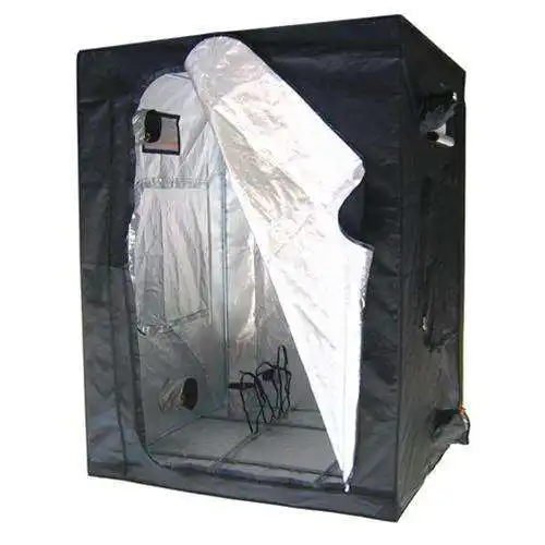 600D Oxford Mylar Plant Donkere Kamer Cultuur Indoor Custom 36 "Inch Grow Tent Met Metalen Stalen Frame