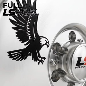 Tapas Centrales Flotantes para <span class=keywords><strong>Ruedas</strong></span> Forjadas de 20, 21, 22, 23, 24 Pulgadas, Llantas de Lujo Personalizadas con Spinner para Rolls-Royce, Mercedes, BMW Performance Set - Product Image 3