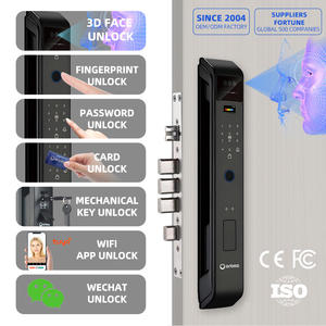 Cerradura Inteligente <span class=keywords><strong>Digital</strong></span> con Reconocimiento Facial 3D <span class=keywords><strong>Orbita</strong></span>, Precio de Fábrica, Cerraduras Inteligentes con Huella Dactilar Biométrica y Aplicación - Product Image 1