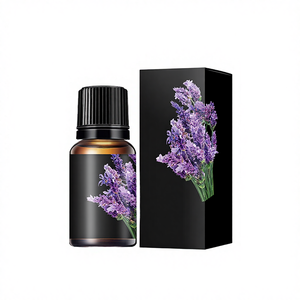 Vente en gros d'huile essentielle pure à base de plantes à la menthe et à la lavande NPS 10 ml pour massage - Product Image 1