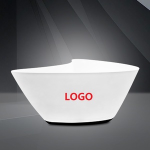 Cubo de hielo de cerveza y <span class=keywords><strong>vino</strong></span> acrílico iluminado con LED de primera calidad con impresión de logotipo personalizado para ocasiones de fiesta - Product Image 1
