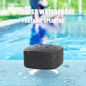 Altavoz de Ducha Bluetooth con Diseño Impermeable IP65 para Usar en Baños, Playas y Piscinas, Ideal para Momentos de Relax - Product Image 5