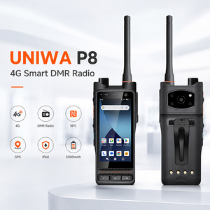 วิทยุสื่อสารอุตสาหกรรม UNIWA P8 ระบบแอนดรอยด์ DMR รองรับ 4G NFC GPS มาตรฐาน IP68 ทนทาน เหมาะสำหรับโครงการสื่อสาร - Product Image 1