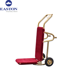 Carrito de Lavandería de Acero Inoxidable Pulido con Barras Paralelas, Venta Directa de Fábrica - Product Image 5