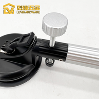 Outils de quincaillerie professionnels en gros, outil manuel pour carrelage, système de nivellement des carreaux en alliage d'aluminium, outils de travail, ventouse à vide pour verre