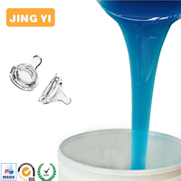 Fabricant chinois de silicone, fournisseur de silicone liquide de haute qualité pour la fabrication de produits, stock suffisant de caoutchouc de silicone RTV2
