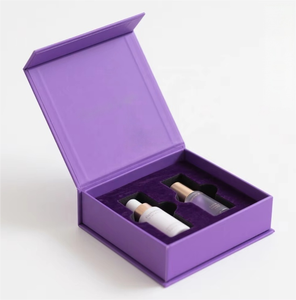 Direktlieferung ab Werk B2B Großhandel Maßgefertigte Kraftpapier Hautpflege-<span class=keywords><strong>Set</strong></span> Verpackung Kostenlose Muster Kosmetik Hautpflegeboxen Papierboxen - Product Image 2