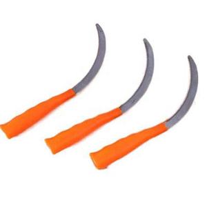 الزراعة أدوات زراعية قصب السكر سكين الكربون الصلب رخيصة سعر الأوسط الشرق السوق خشبية مقبض المنجل - Product Image 5