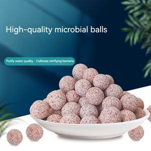 Boules bio en céramique - Média filtrant sphérique pour <span class=keywords><strong>aquarium</strong></span>, nanotechnologie, bio-sphères, média bio pour <span class=keywords><strong>aquarium</strong></span>, bac à poissons, bassin, eau douce - Product Image 4