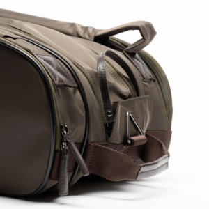 Sac de tennis vintage en nylon pour rangement organisé de plusieurs raquettes, sac à dos de tennis grande capacité 86L pour femmes et hommes - Product Image 5