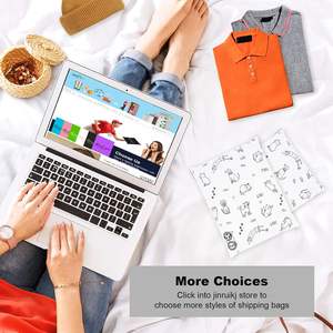 Bolsas de Envío de Polietileno Resistentes y Personalizables para Ropa, Pequeñas Empresas, Autosellables, Reutilizables, con Impresión Personalizada - Product Image 6