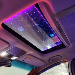Car Interior Roof Star Light Auto Inner Glow Starlight Lamp Sunroof Light Emitter Atmosphere Illumination Lamps