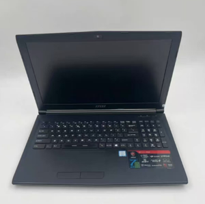 Portátil para Juegos de Segunda Mano Barato, I7-7TH GTX1050ti, Portátiles Usados MSI GV62 GL62 GL63 GV62 GE62 GS63 GT72 - Product Image 1