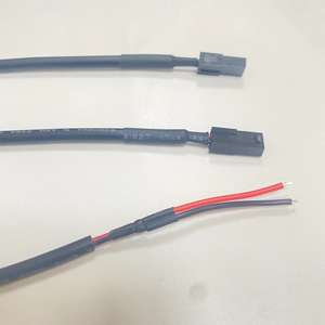 Özel molex mikro-fit 3.0mm pitch 2pin siyah bağlayıcı 2 pin kablolar kablo demeti - Product Image 4