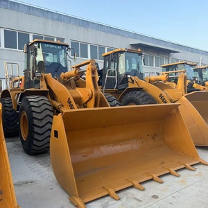 Cargador frontal usado japonés de 966H y 5 toneladas con componentes de núcleo de motor y bomba a la venta en China - Product Image 4