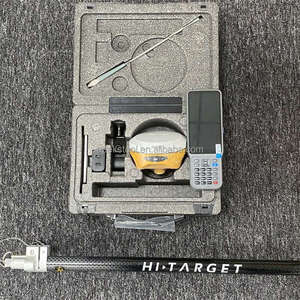 อุปกรณ์สำรวจที่ดิน 1408 ช่องสัญญาณ IMU 60 Visual Stakeout GNSS RTK Hi-Target V300 V500 AR พร้อม GPS IP68 Bluetooth/WiFi -45~75 - Product Image 5