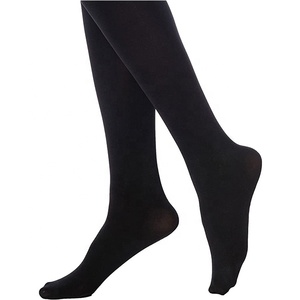 Xianghui chất lượng tốt 30D 50D chạy kháng kiểm soát hàng đầu pantyhose Opaque vớ phụ nữ vớ - Product Image 4