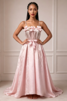 Robe Midi Femme Tendance 2026 – Vêtement Décontracté en Soie Lavable à Prix Abordable – Personnalisable