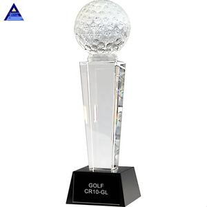 Trofeo de Cristal de Alta Calidad de Pujiang, Premio Deportivo de Baloncesto de Diseño de Primera Calidad - Product Image 4