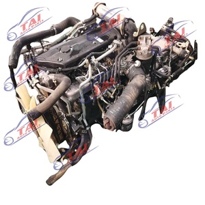 ชิ้นส่วนเครื่องยนต์ดีเซล4HK1TC 4HK1เครื่องยนต์สำหรับรถขุดอีซูซุ - Product Image 1