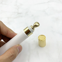 Tubes de gloss à lèvres personnalisables avec logo, emballage cosmétique, flacon 10ml 15ml 20ml, applicateur métallique vide, tube en plastique compressible pour baume à lèvres