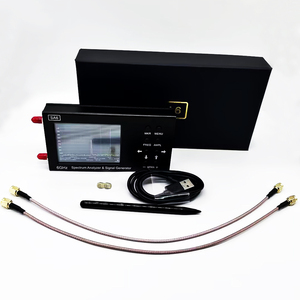 SA6 Handheld Portable Digital <span class=keywords><strong>Spectrum</strong></span> Testing Analyzer Berührungs empfindliches RF Wi-Fi Rausch arme Verstärkungs frequenz Profession elle EMV - Product Image 1
