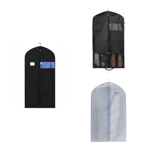 พลาสติกโพลีธีนใสสำหรับซักรีดโรงแรมชุดม้วนถุงบรรจุภัณฑ์ถุงซักแห้งสำหรับเสื้อผ้า - Product Image 2