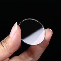 Revêtement optique personnalisé, polissage, revêtement AR BB, dureté 9H, verre trempé saphir, verre Gorilla renforcé, plaque de protection pour lentille de montre