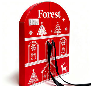 <span class=keywords><strong>Caja</strong></span> de Calendario de Adviento de <span class=keywords><strong>7</strong></span> Días, Io De Adviento Maquillaje, Regalo de Navidad, 25 Artículos de Lujo con Forma de Arco Personalizados - Product Image 1