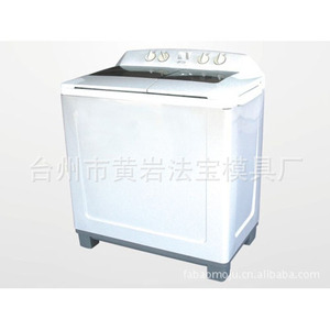 แม่พิมพ์ฉีดพลาสติกสำหรับเครื่องซักผ้า แบบขึ้นรูปชิ้นเดียว วัสดุ P20 - Product Image 3