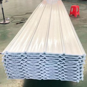 Plaques ondulées en FRP Taier, <span class=keywords><strong>plaque</strong></span> plate <span class=keywords><strong>transparente</strong></span> en UPVC, feuille de fibre de verre pour balcon - Product Image 3