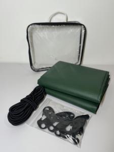 Bâche de <span class=keywords><strong>remorque</strong></span> industrielle TZTY en tissu imperméable et coupe-vent, résistante, avec revêtement en PVC anti-UV et résistant aux déchirures - Product Image 6