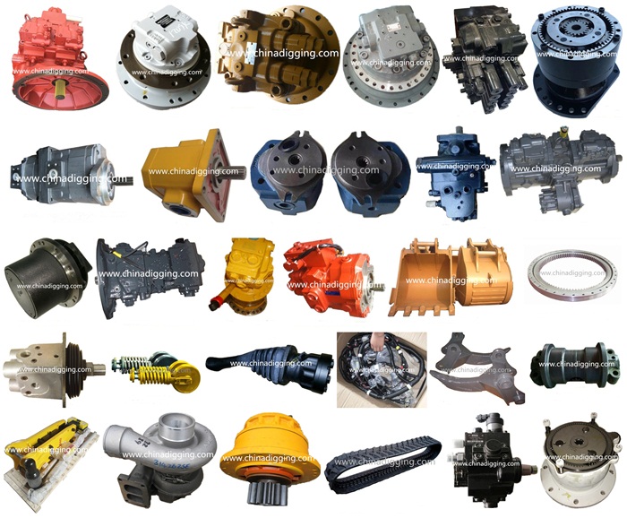DIGGING 14625697 Swing Motor EC360 DH370 EC700 VOE14625697