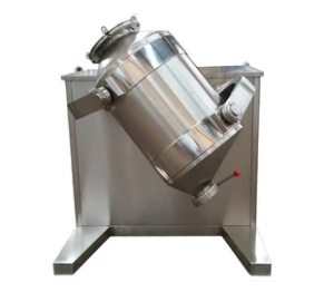 Mezclador de polvo seco 3D, licuadora de partículas de 80l, licuadoras de belleza de tambor con polvo <span class=keywords><strong>suelto</strong></span> suave deferente - Product Image 3