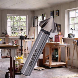 Broca de un solo filo para biselado, de acero de alta velocidad, brocas premium - Product Image 2