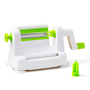 Nouvel arrivage de septembre : Hachoir à spirale manuel vert Lfgb, interchangeable, pour oignon, ustensile de cuisine, aide culinaire – Vente flash ! - Product Image 1
