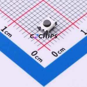 SMG-06C-H020A0 Tactile Switch SMD,3.9x3mm Switch Single Pole Single Throw Round Button 2.5N 3.9mm - Product Image 1