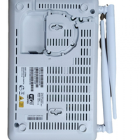 Meilleur routeur F660 GPON ONU ONT avec POE 1GE+3FE+1POTS+2.4G Wi-Fi Antenne externe UPC/SC FTTH