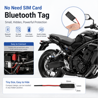 Mini traceur GPS dissimulé PT02, sans carte SIM, anti-brouillage et anti-perte pour le suivi de voitures et d'actifs