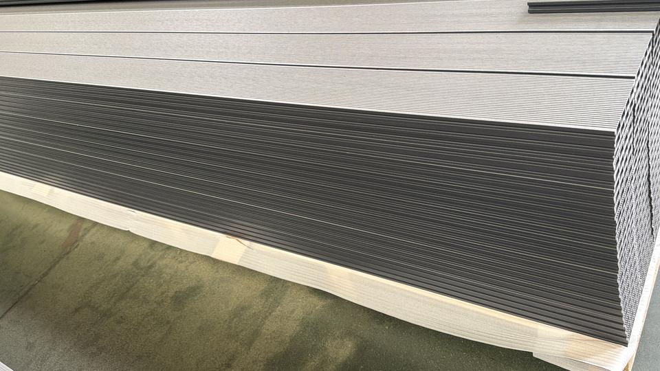 3D Embossed WPC Decking Outdoor Composite Deck Boards Natural Wood ...