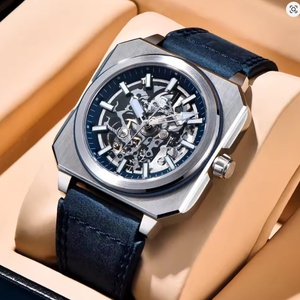 PAGANI DESIGN PD-1820 43MM Men's <b>Watch</b> Luxury Sapphire Stainless Steel Men's Mechanical Automatic <b>Watch</b> Waterproof 100 Meters - Product Image 3