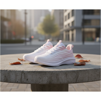 Nouvelles baskets en maille respirante pour femmes, légères, à semelle souple, absorbant les chocs, antidérapantes, pour le printemps et l'automne, décontractées, pour la course à pied