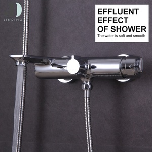 Ensemble de robinets de douche, <span class=keywords><strong>baignoire</strong></span>, salle de bain chaude <span class=keywords><strong>et</strong></span> froide murale - Product Image 3