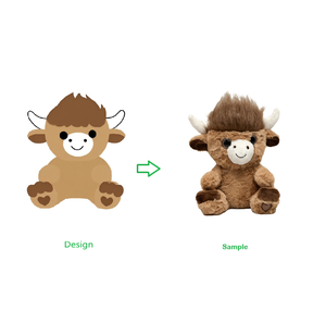 Cpc Ce Không Có Moq Tùy Chỉnh Plushie Nhà Sản Xuất Tùy Chỉnh Thực hiện Búp Bê Với Mềm Thú Nhồi Bông Gối Móc Khóa Tùy Chỉnh Sang Trọng Con Số Đồ Chơi - Product Image 2