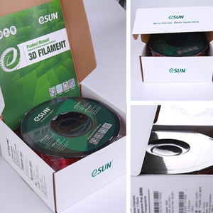 <span class=keywords><strong>ESUN</strong></span> <span class=keywords><strong>eSILK</strong></span> PLA filament de soie <span class=keywords><strong>eSilk</strong></span> +/-0.03mm soie PLA filament 1.75mm 1kg - Product Image 6