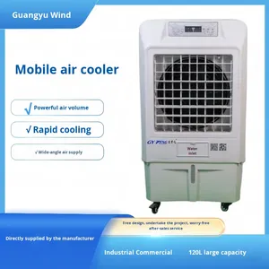 Guangyufeng ZD-60 <span class=keywords><strong>Aire</strong></span> <span class=keywords><strong>Acondicionado</strong></span> Comercial Portátil Industrial de Pie con Enfriamiento Evaporativo por Agua y Motor de CA - Product Image 5